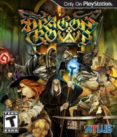 Cover art for Dragon's Crown